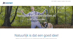 Desktop Screenshot of kerstpakkettenbestellen.nl
